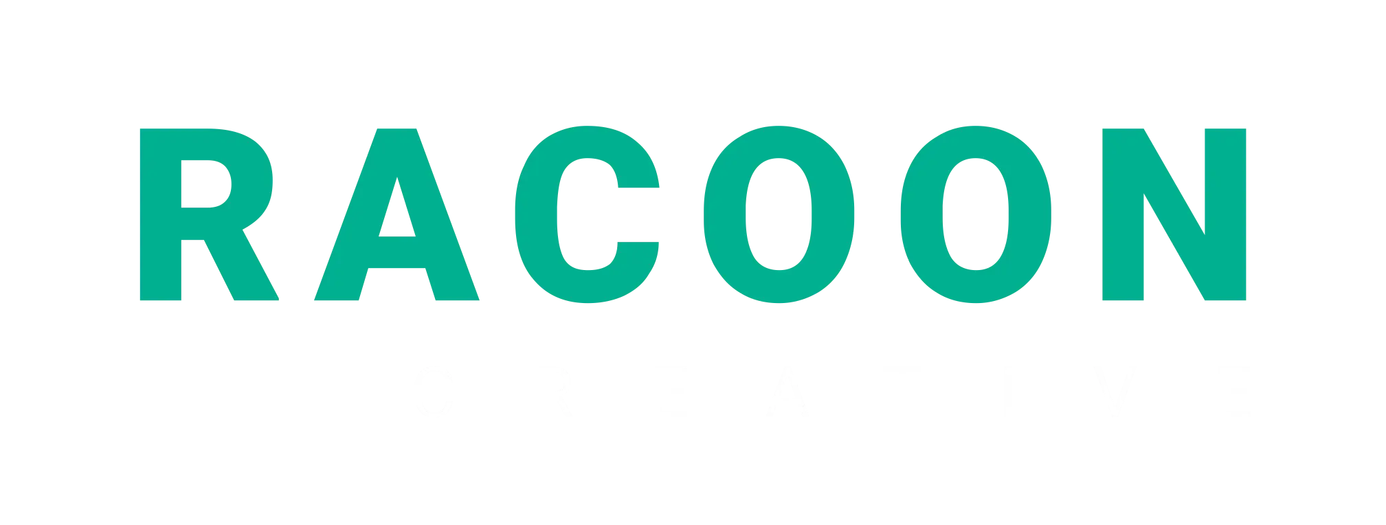 white logo